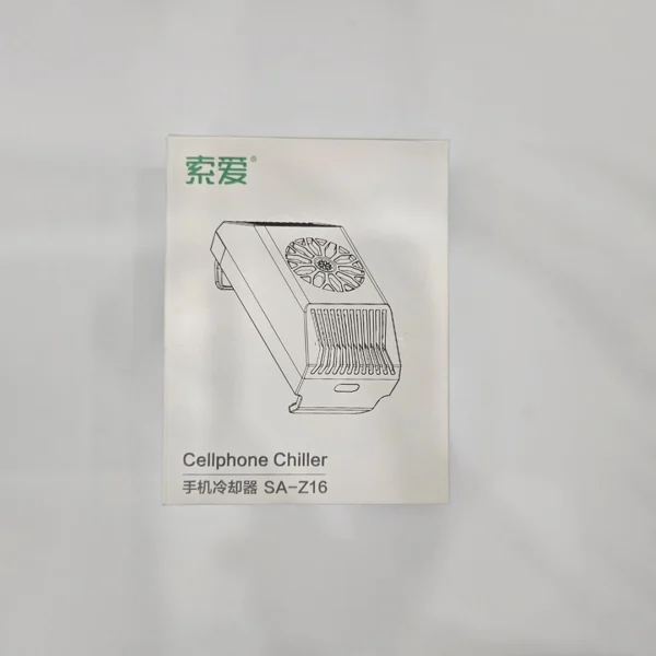 Z16 Mobile Phone Cooler with RGB Fan for Gaming Phones