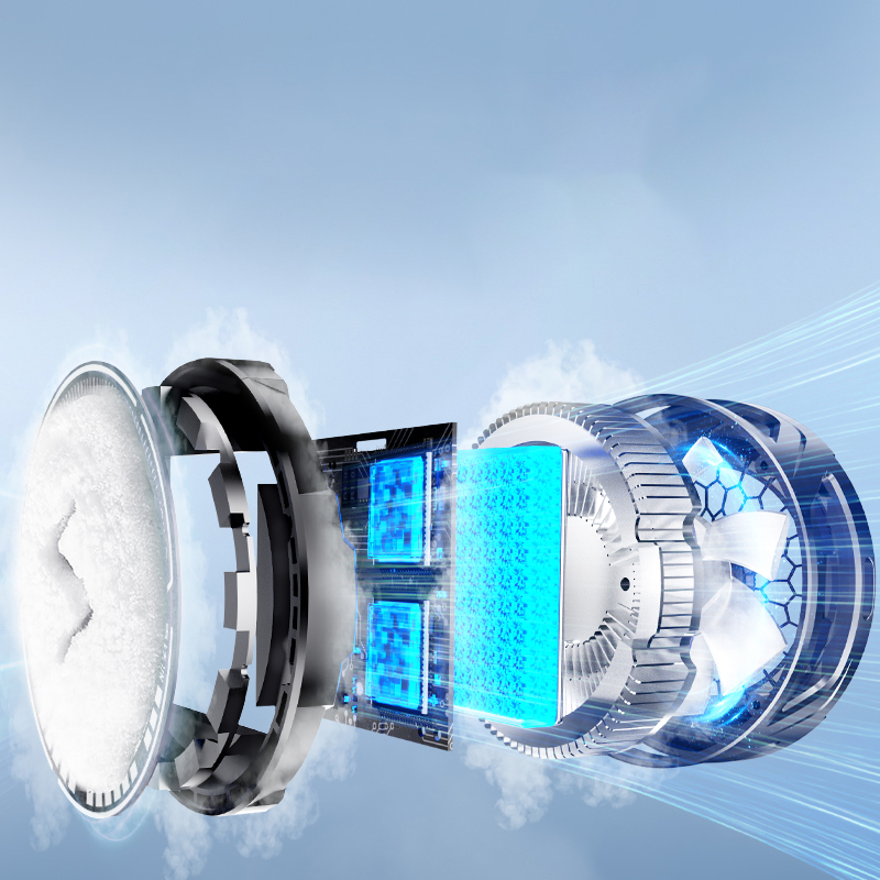 SL-25 15W Mobile Phone Cooler with Magnetic Clip & RGB