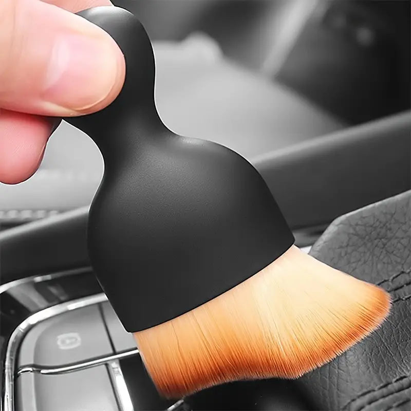 Car Interior Cleaning Brush with Soft Nano Fiber Bristles