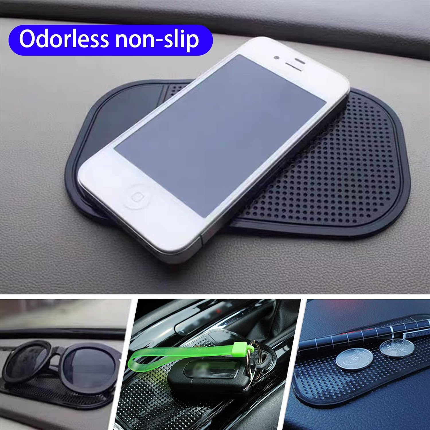 Car Dashboard Sticky Pad Anti-Slip Fixate Mat