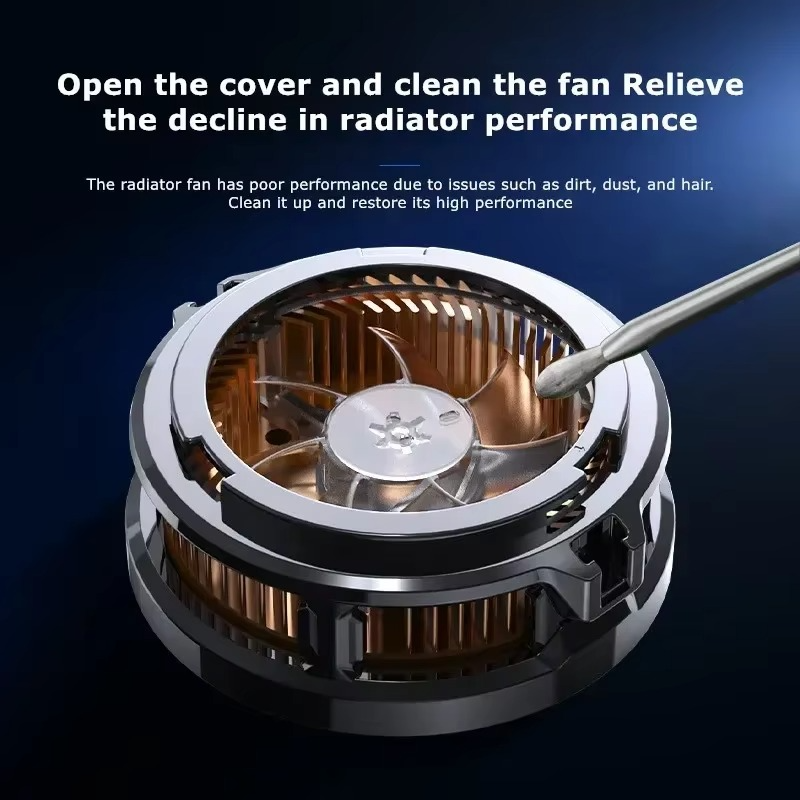 MEMO CX07 Magnetic Cooling Fan for Phones 4.7"-6.7"