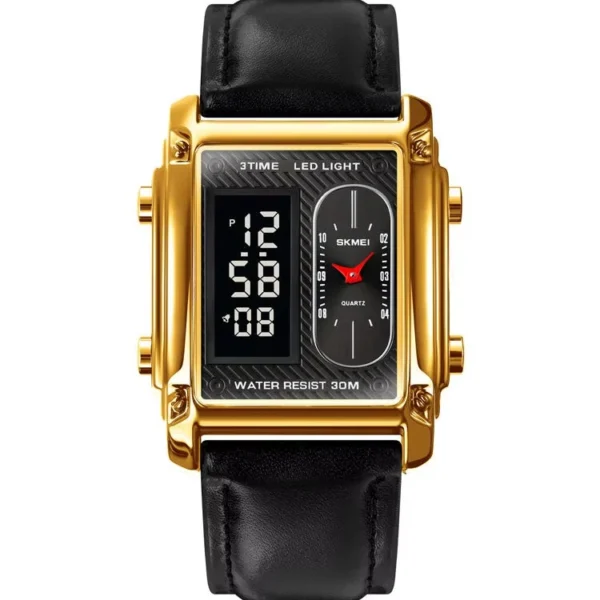 Original Skmei 1868 Digital Analog Men's Watch Luxury Design