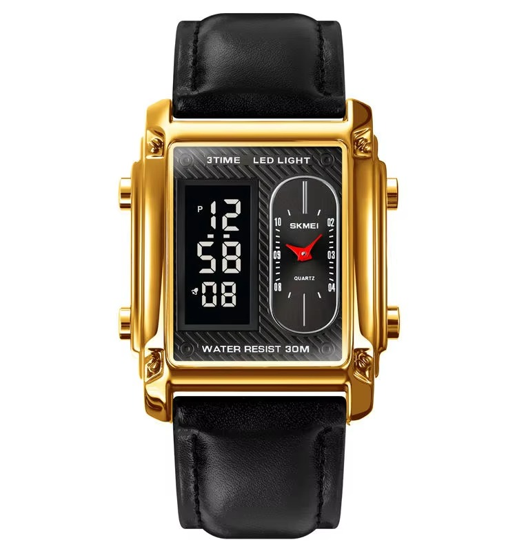 Original Skmei 1868 Digital Analog Men's Watch Luxury Design