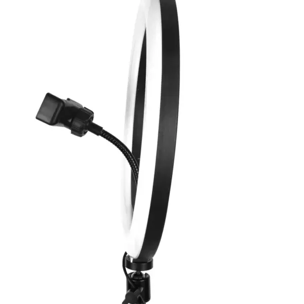 26CM RGB LED Ring Light with Phone Holder & Remote