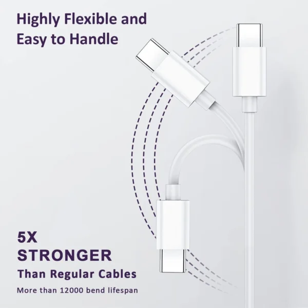 V5A Type-C Fast Charging Data Cable