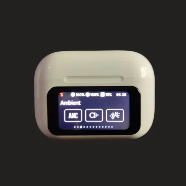 A9 Pro Touch Control Wireless Earbuds with ANC and Display