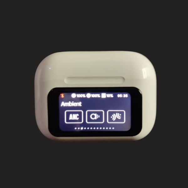 A9 Pro Touch Control Wireless Earbuds with ANC and Display