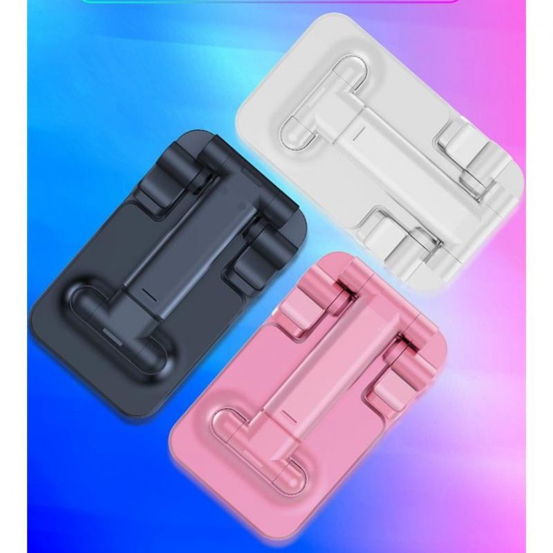 Foldable Adjustable Phone & Tablet Stand with Non-Slip Base