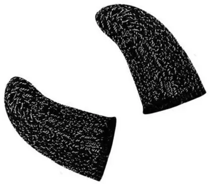 2 Pc Ultra-thin Breathable Touch Screen Finger Sleeves