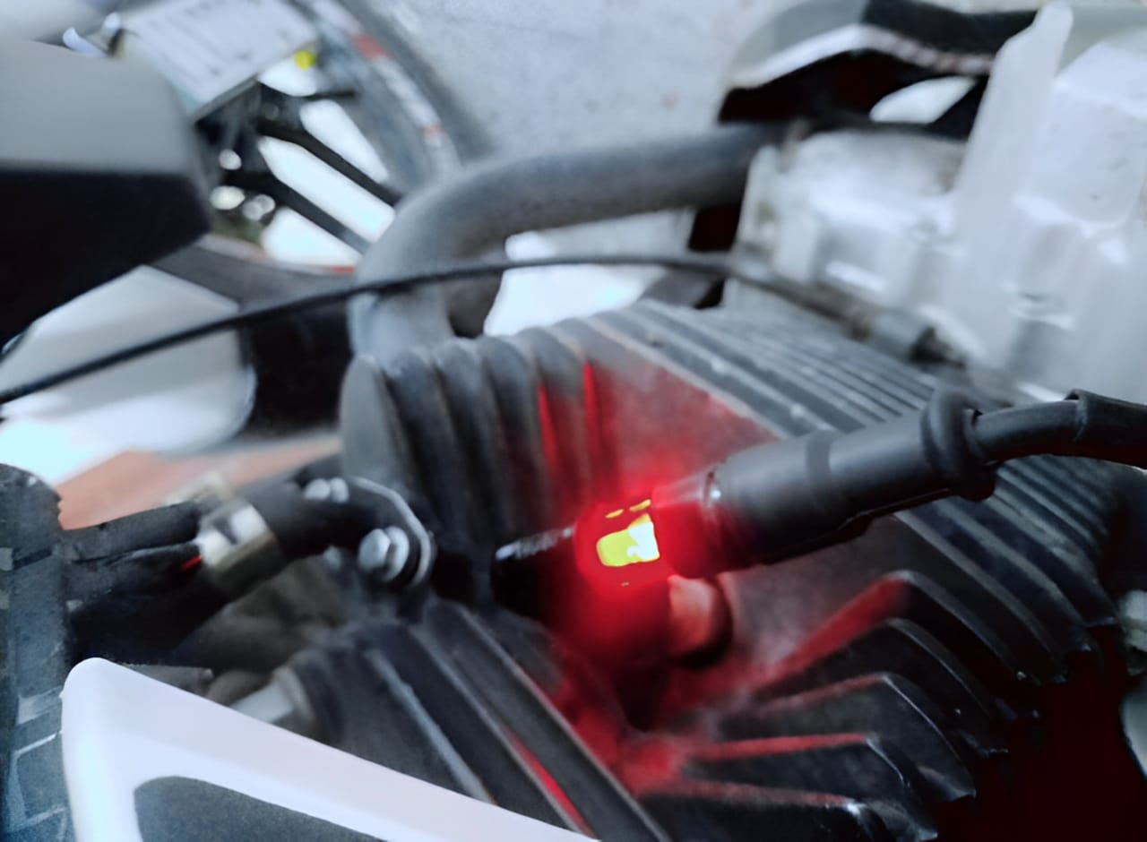 Waterproof Plug Adapter Cap for 70cc-150cc Motorcycles