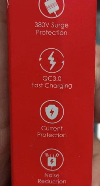 Itel 18W QC3.0 Fast Charge Adapter with Micro Cable