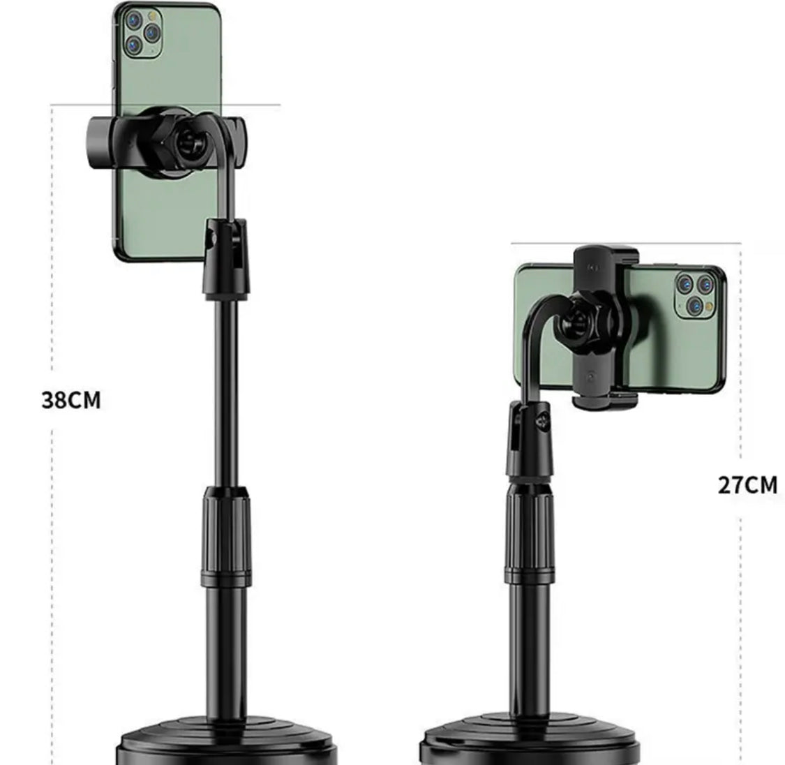 Adjustable Mini Tripod Stand for Mobile Phones