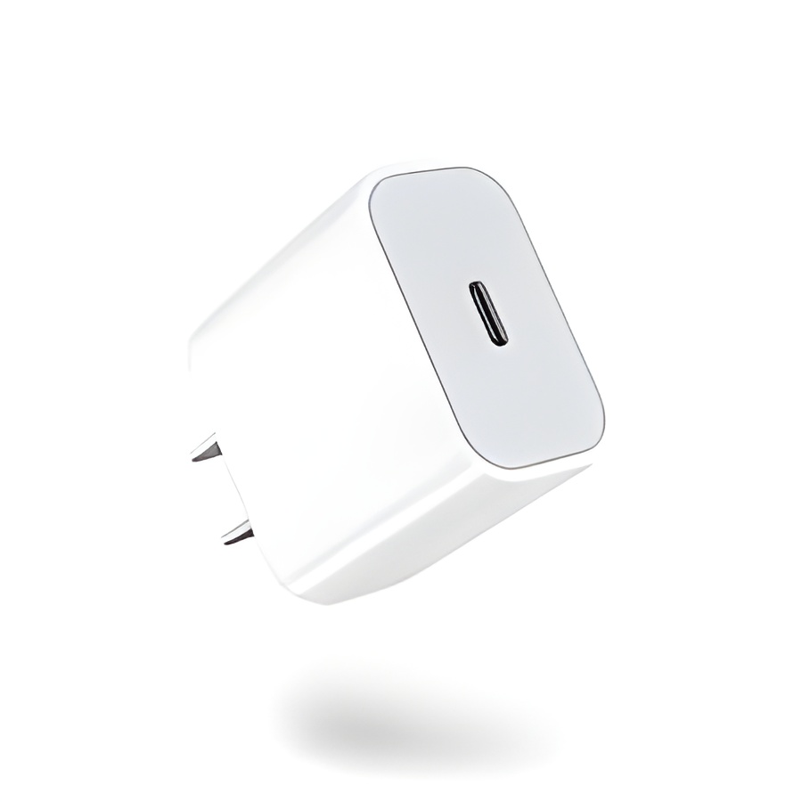 Apple 20W USB-C Fast Charging Adapter for Android & iPhone