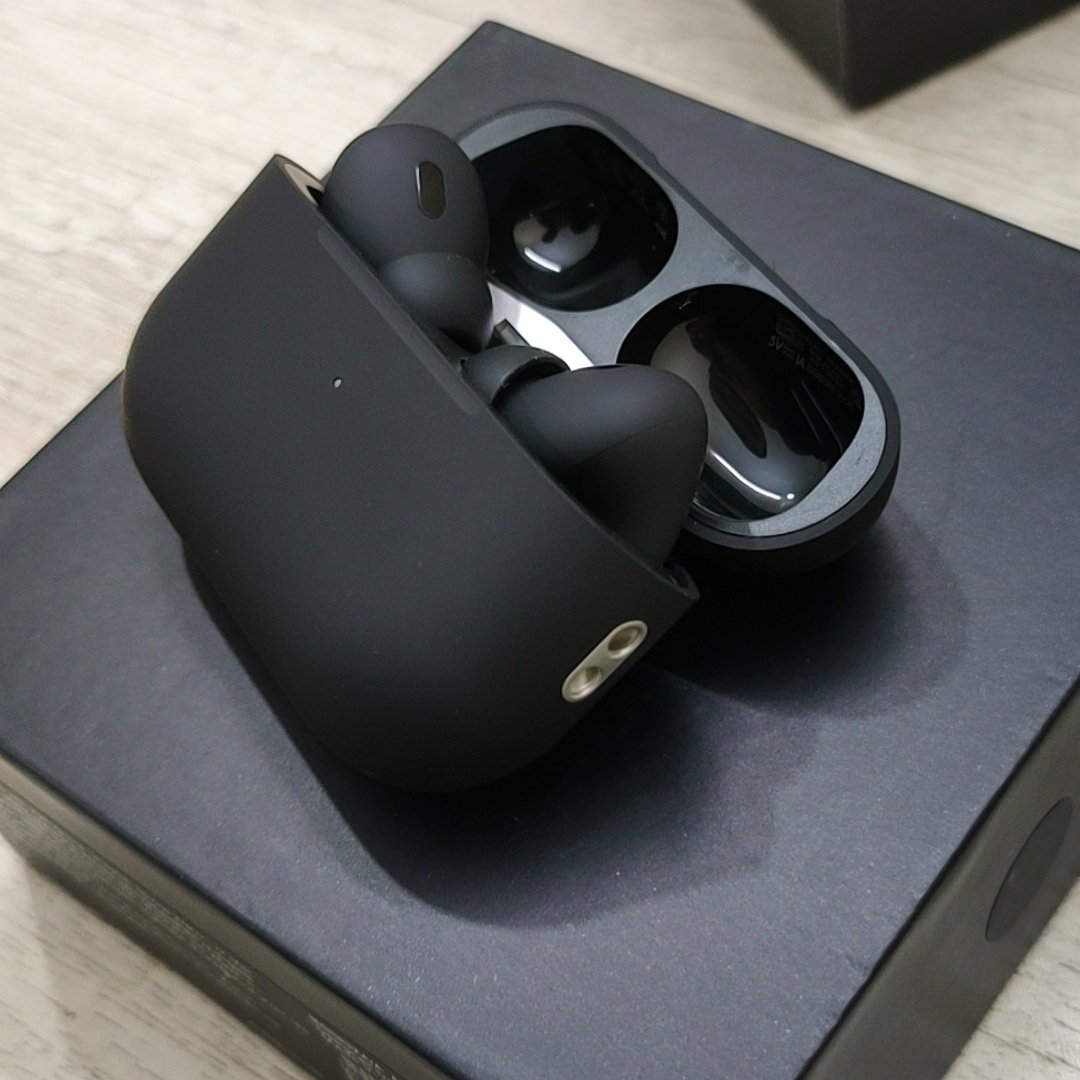 AirPods Pro Black Edition with Noise Cancellation
