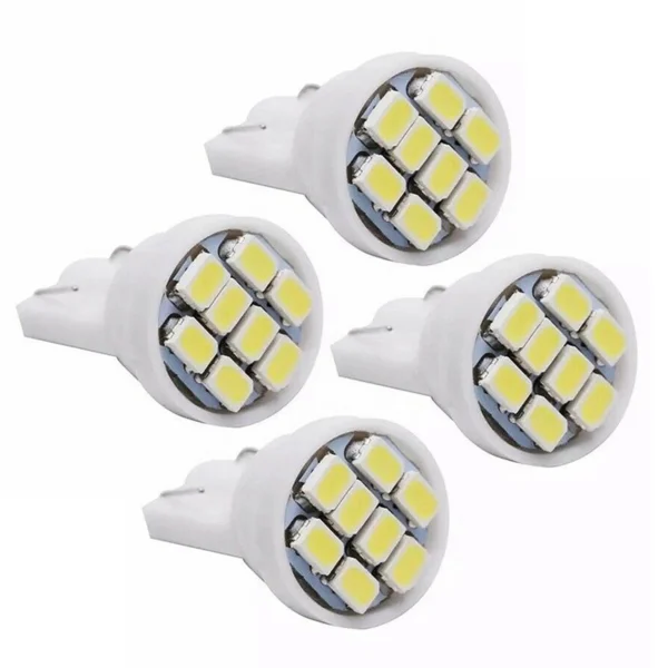 T-10 Multifunctional Car Parking LED Lights 2 Pack