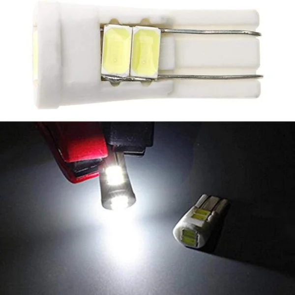 Car Parking Stone LED Lights 2-Pack for Vehicles