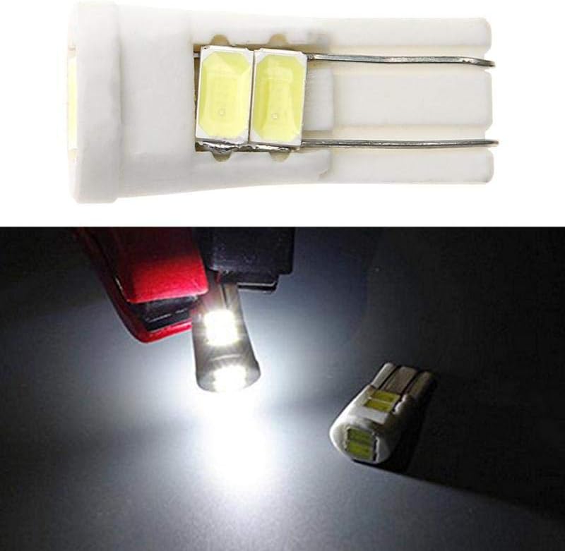Car Parking Stone LED Lights 2-Pack for Vehicles