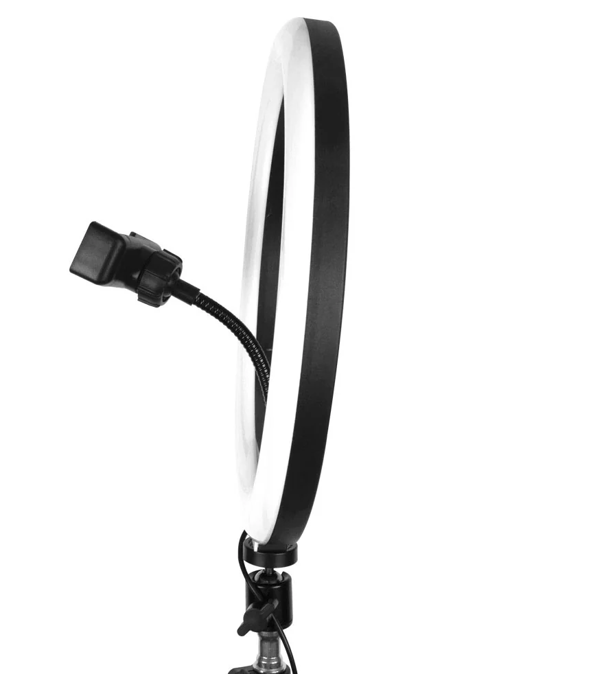 26cm RGB LED Ring Light with Phone Holder and Remote