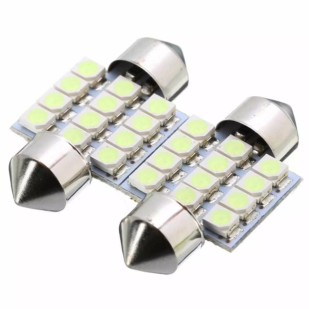 Car Roof LED Light Fuse Holder Metal & Plastic