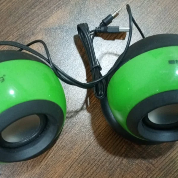 IF-10 USB 2.0 Mini Speakers for Laptop and Desktop
