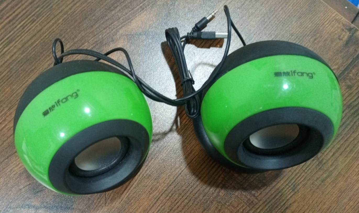 IF-10 USB 2.0 Mini Speakers for Laptop and Desktop