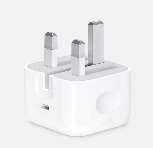 Apple 20W USB-C Power Adapter Fast Charger