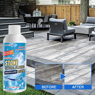 Stone Crystal Cleaner for Marble & Natural Stone 100ml