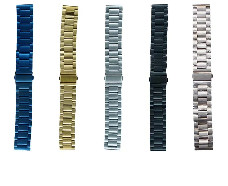 Rolex Chain Stainless Steel Metal Strap for Smartwatch