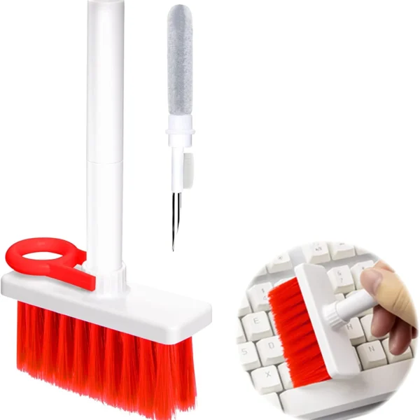 Soft Brush 5-in-1 Multi-Function Keyboard & Earphone Cleaning Kit