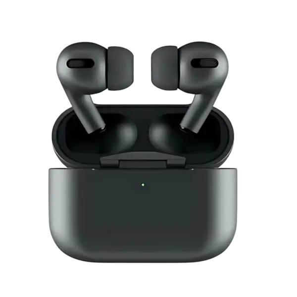Black Apple AirPods Pro 2 Wireless Earbuds with Noise Cancellation