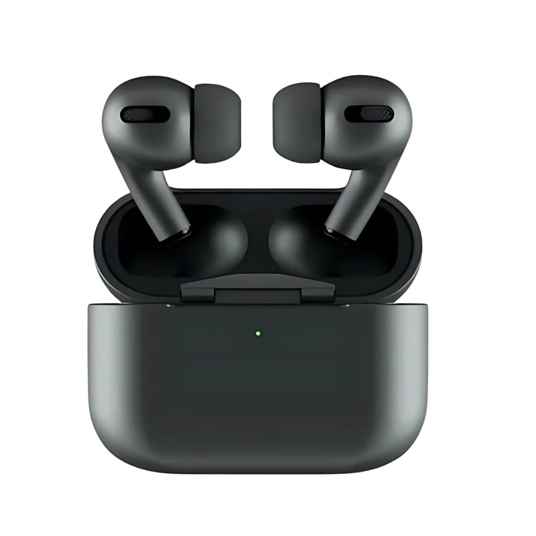 Black Apple AirPods Pro 2 Wireless Earbuds with Noise Cancellation