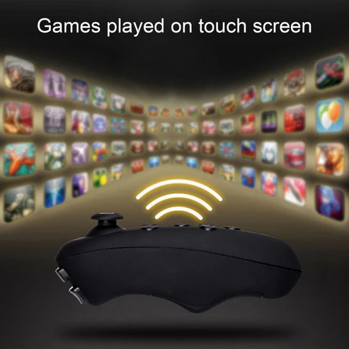 Wireless Bluetooth Gamepad VR Remote Controller for Android & Apple
