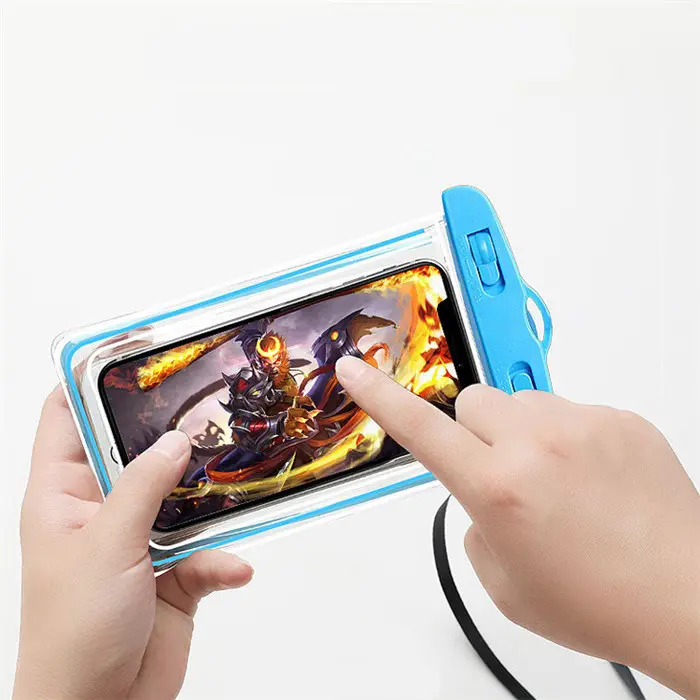 Waterproof Mobile Cover Bag for Phones up to 6.2 Inches