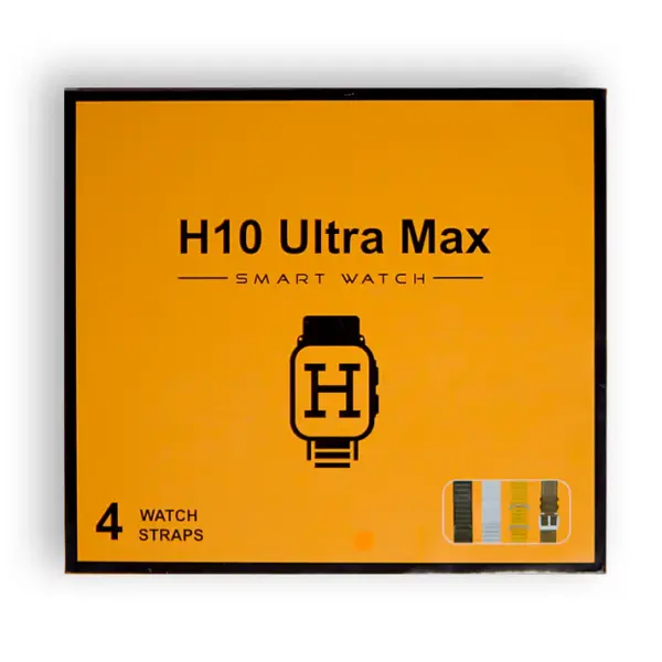 H10 Ultra Max Smart Watch 4-in-1 Multi-Functional