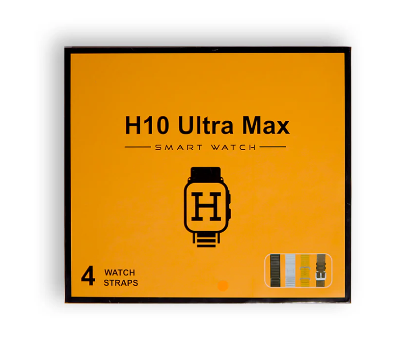 H10 Ultra Max Smart Watch 4-in-1 Multi-Functional