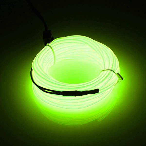 Flexible EL Wire LED Strip with 3 Light Modes