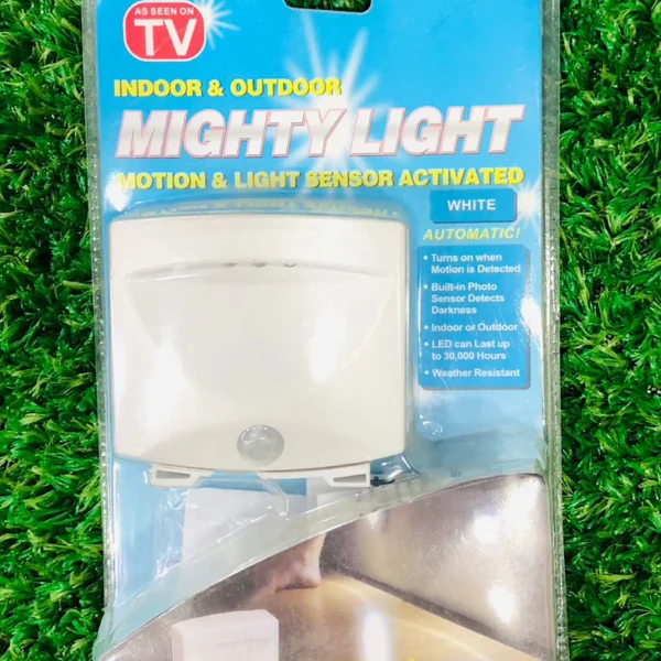 Wireless Indoor Outdoor LED Motion Sensor Night Light