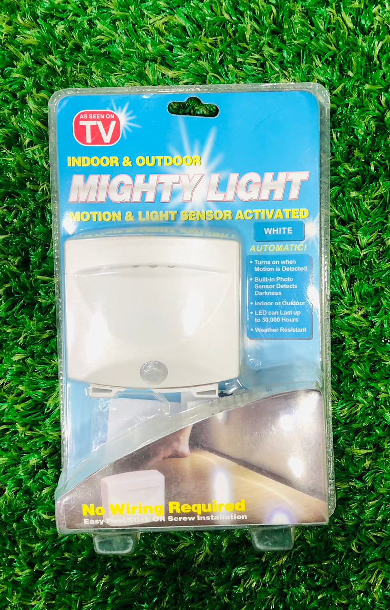 Wireless Indoor Outdoor LED Motion Sensor Night Light