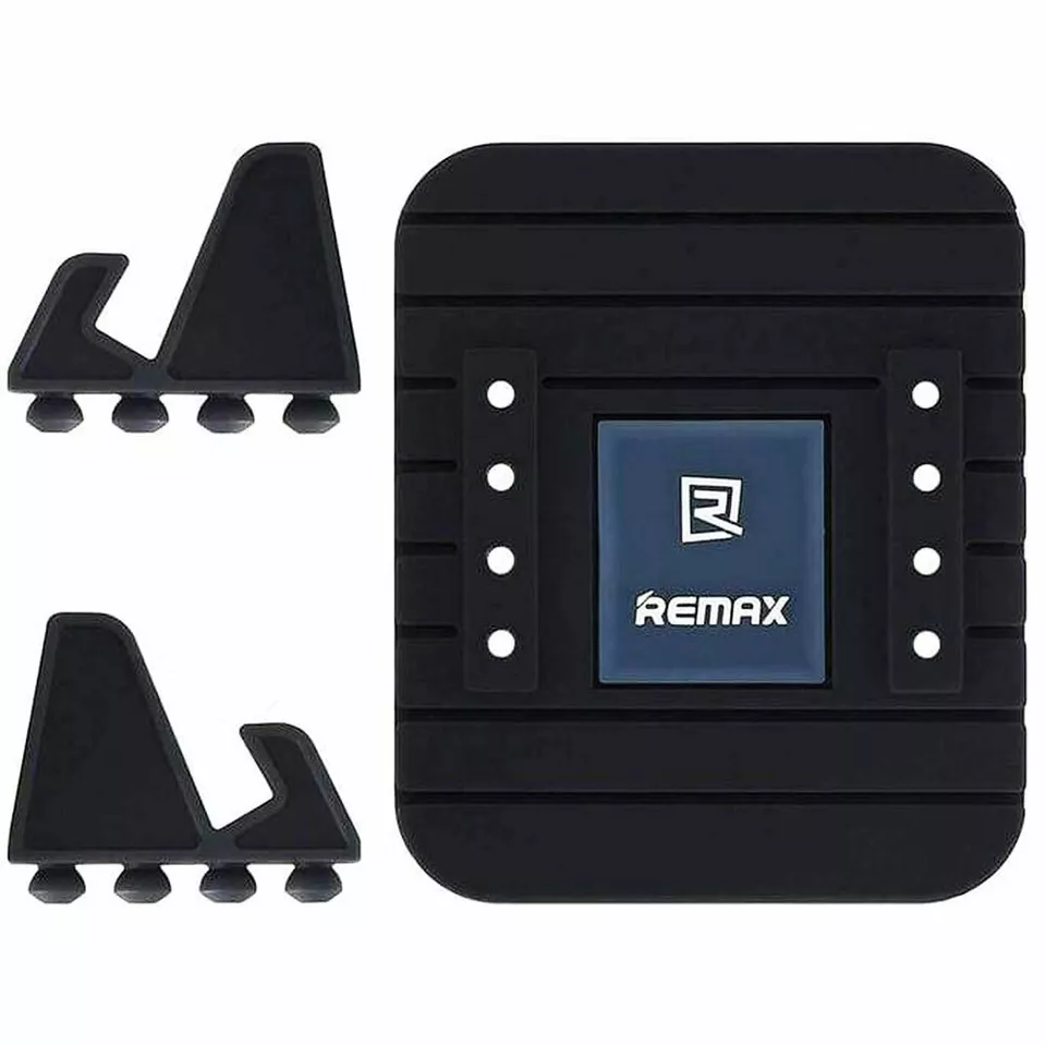 REMAX Fairy Silicone Anti-Slip Phone Holder Black