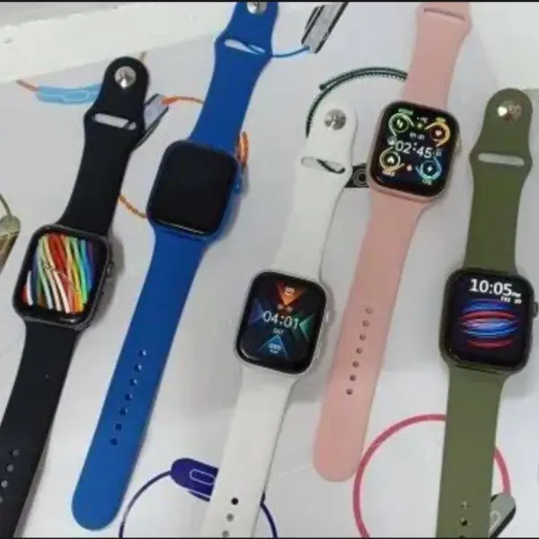 Apple Logo Series 9 Smartwatch with 49mm Display & 2 Straps