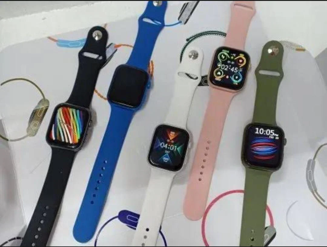 Apple Logo Series 9 Smartwatch with 49mm Display & 2 Straps