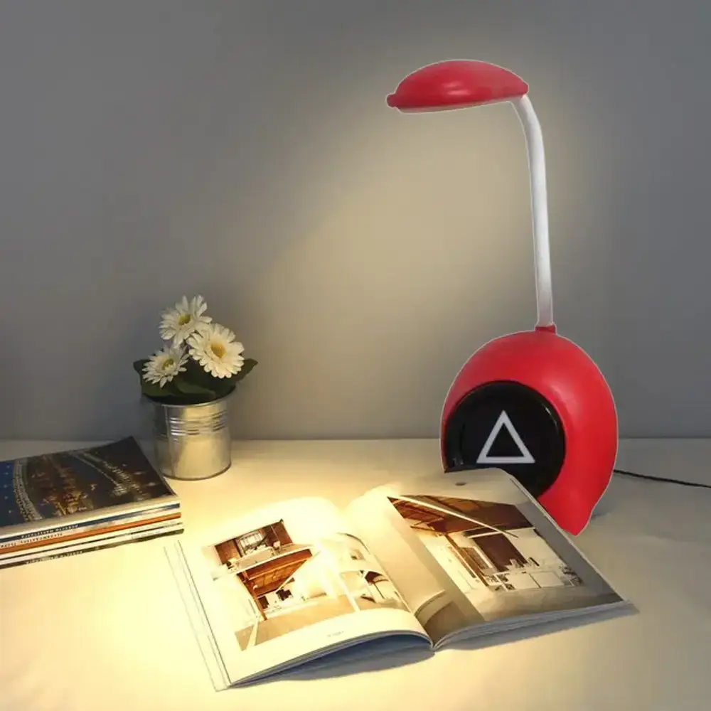 Squid Game USB Reading Table Lamp with Unique Designs