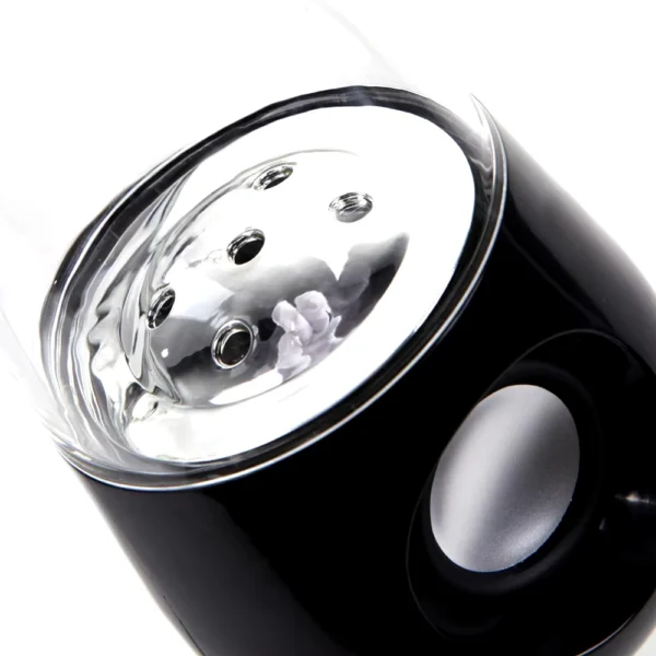 Bullet Shape Water Dancing Speaker with LED Lights