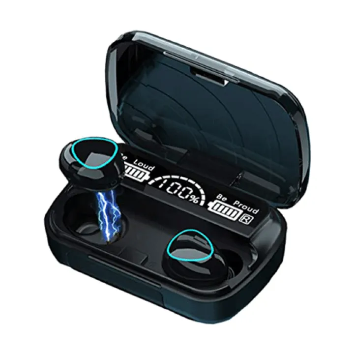M10 Wireless Bluetooth Earbuds with Charging Case