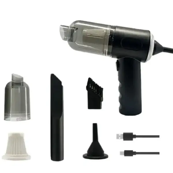 3-in-1 Portable Wireless Vacuum Cleaner for Car & Home
