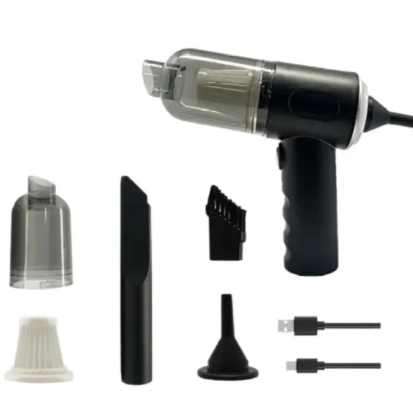 3-in-1 Portable Wireless Vacuum Cleaner for Car & Home