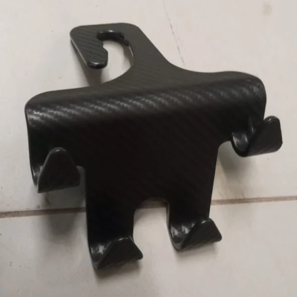 Universal Car Seat Hooks with Phone Holder Organizer