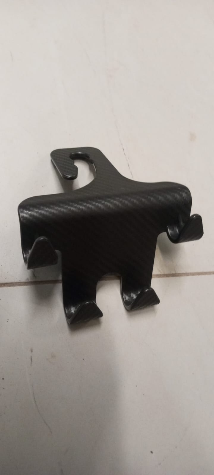 Universal Car Seat Hooks with Phone Holder Organizer