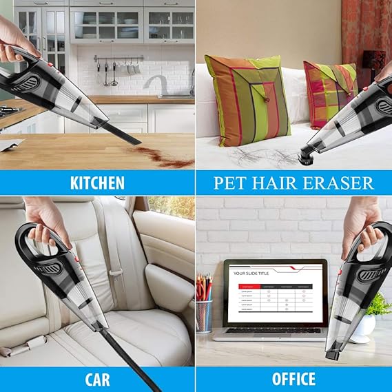 Cordless Handheld Vacuum Cleaner with High Power