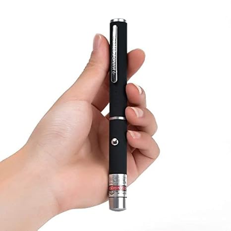 Powerful Green Laser Pointer Pen 10mW 650nm Beam